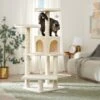 Frisco 57-in Faux Fur Cat Tree & Condo 2 Frisco 57-in Faux Fur Cat Tree & Condo -Frisco 101805 MAIN. AC SS1800 V1667229234