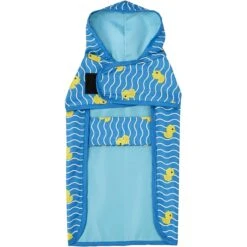 Frisco Lightweight Rubber Ducky Dog Raincoat 10 Frisco Lightweight Rubber Ducky Dog Raincoat -Frisco 119202 PT3. AC SS1800 V1540418222