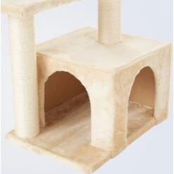 Frisco 28-in Faux Fur Cat Tree & Condo 12 Frisco 28-in Faux Fur Cat Tree & Condo -Frisco 128073 PT4. AC SS1800 V1584452713