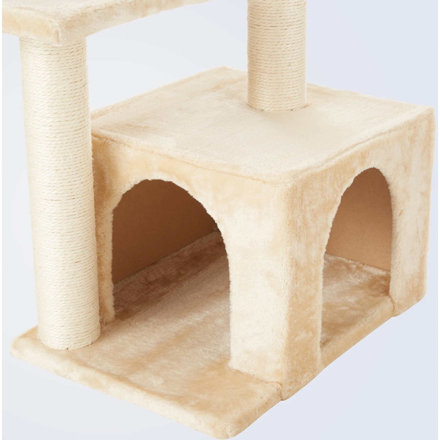 Frisco 28-in Faux Fur Cat Tree & Condo 7 Frisco 28-in Faux Fur Cat Tree & Condo - Image 5