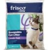 Frisco Lavender Fields Scented Clumping Clay Cat Litter, 40-lb Bag 2 Frisco Lavender Fields Scented Clumping Clay Cat Litter, 40-lb Bag -Frisco 142651 MAIN. AC SS1800 V1657655544