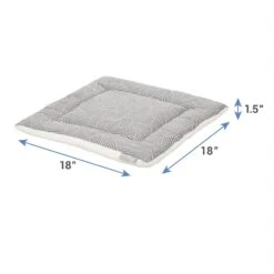 Frisco Reversible Square Cat Pad 11 Frisco Reversible Square Cat Pad -Frisco 144826 PT3. AC SS1800 V1578440972