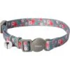Frisco Rose Polyester Breakaway Cat Collar With Bell 2 Frisco Rose Polyester Breakaway Cat Collar With Bell -Frisco 153160 MAIN. AC SS1800 V1701796878