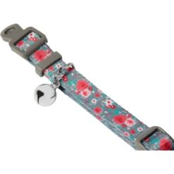 Frisco Rose Polyester Breakaway Cat Collar With Bell 10 Frisco Rose Polyester Breakaway Cat Collar With Bell -Frisco 153160 PT2. AC SS1800 V1701796877