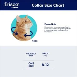 Frisco Rose Polyester Breakaway Cat Collar With Bell 12 Frisco Rose Polyester Breakaway Cat Collar With Bell -Frisco 153160 PT7. AC SS1800 V1701796857