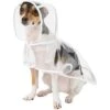 Frisco Lightweight Clear Vinyl Dog Raincoat -Frisco 153749 MAIN. AC SS1800 V1551220659