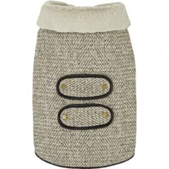 Frisco Manhattan Tweed Dog & Cat Coat -Frisco 161275 PT3. AC SS1800 V1567003098