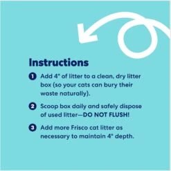 Frisco Unscented Non-Clumping Recycled Paper Cat Litter -Frisco 161380 PT5. AC SS1800 V1670531190