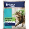 Frisco Pine Pellet Unscented Non-Clumping Wood Cat Litter 2 Frisco Pine Pellet Unscented Non-Clumping Wood Cat Litter -Frisco 161458 MAIN. AC SS1800 V1657656016