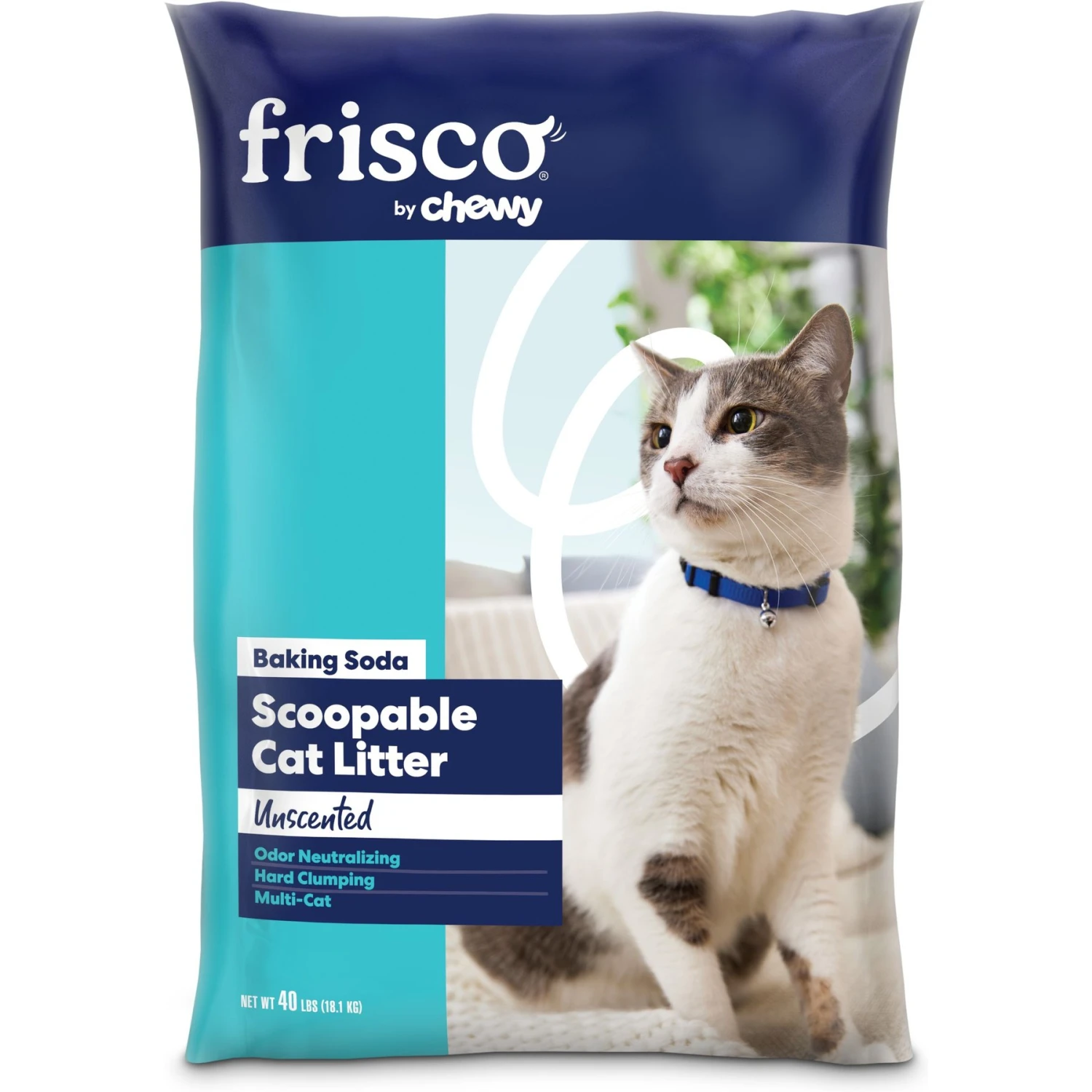 Frisco Multi-Cat Baking Soda Unscented Clumping Clay Cat Litter 3 Frisco Multi-Cat Baking Soda Unscented Clumping Clay Cat Litter