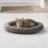 Frisco Self Warming Bolster Round Kitten Bed 2 Frisco Self Warming Bolster Round Kitten Bed -Frisco 165315 Main. AC SS1800 V1576690675