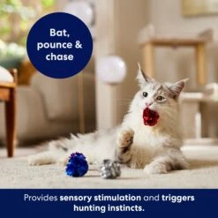 Frisco Colorful Crinkle Ball Cat Toy 10 Frisco Colorful Crinkle Ball Cat Toy -Frisco 166330 PT5. AC SS1800 V1691784248