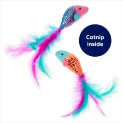 Frisco Sparkle Fish Plush Cat Toy With Catnip 9 Frisco Sparkle Fish Plush Cat Toy With Catnip -Frisco 166361 PT2. AC SS1800 V1686579217