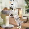 Frisco 24.8-in Heavy Duty Faux Fur Cat Tree -Frisco 169397 MAIN. AC SS1800 V1680808632