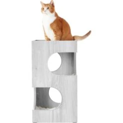 Frisco 28-in Modern Cat Tree & Condo -Frisco 177899 PT4. AC SS1800 V1584453174