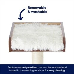 Frisco 62-in Modern Cat Tree & Condo 12 Frisco 62-in Modern Cat Tree & Condo -Frisco 177901 PT4. AC SS1800 V1667227997