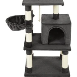Frisco 59-in Faux Fur Cat Tree & Condo 13 Frisco 59-in Faux Fur Cat Tree & Condo -Frisco 180387 PT3. AC SS1800 V1584452636