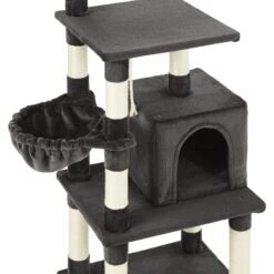 Frisco 59-in Faux Fur Cat Tree & Condo 14 Frisco 59-in Faux Fur Cat Tree & Condo -Frisco 180387 PT4. AC SS1800 V1584453197