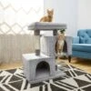Frisco 33-in Faux Fur Cat Tree & Condo 1 Frisco 33-in Faux Fur Cat Tree & Condo -Frisco 180389 MAIN. AC SS1800 V1584451115