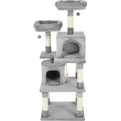 Frisco 61-in Faux Fur Cat Tree & Condo 12 Frisco 61-in Faux Fur Cat Tree & Condo -Frisco 180395 PT4. AC SS1800 V1584453066