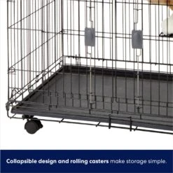 Frisco Collapsible Wire Cat Cage Playpen -Frisco 185867 PT3. AC SS1800 V1671120937
