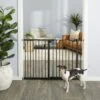 Frisco Steel Extra Wide Auto-Close Dog Gate 1 Frisco Steel Extra Wide Auto-Close Dog Gate -Frisco 186823 Main. AC SS1800 V1576621719