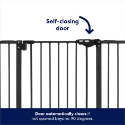 Frisco Steel Extra Wide Auto-Close Dog Gate -Frisco 186823 PT4. AC SS1800 V1666119617