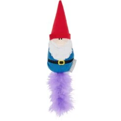 Frisco Mythical Mates Gnome Plush Kicker Cat Toy With Catnip