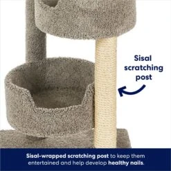 Frisco 65-in Real Carpet Wooden Cat Tree 10 Frisco 65-in Real Carpet Wooden Cat Tree -Frisco 208934 PT3. AC SS1800 V1667227201