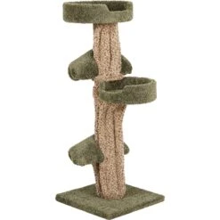 Frisco 49-in Tree-Shaped Real Carpet Wooden Cat Tree 7 Frisco 49-in Tree-Shaped Real Carpet Wooden Cat Tree -Frisco 208944 PT1. AC SS1800 V1647632492