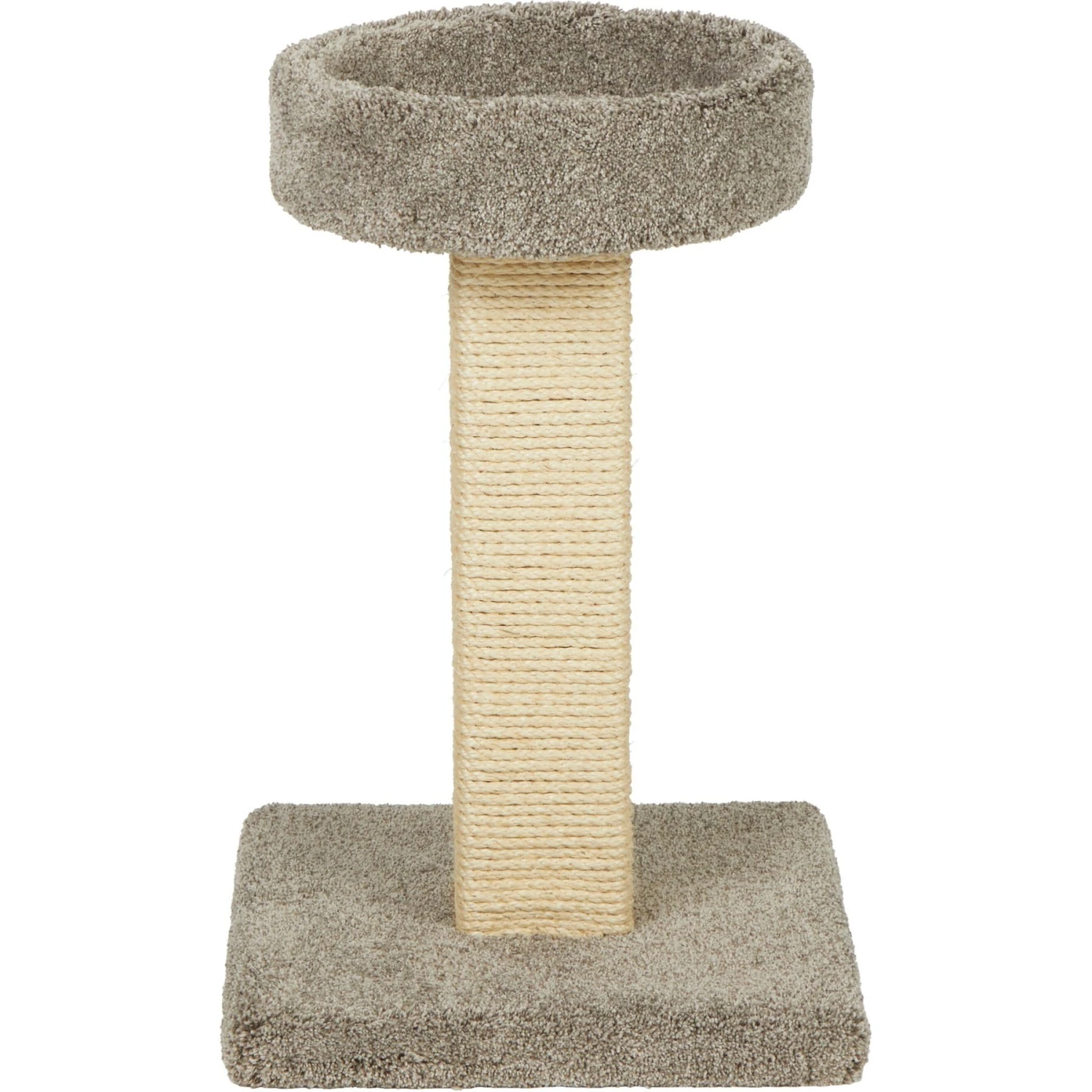 Frisco 32-in Real Carpet Wooden Cat Tree 5 Frisco 32-in Real Carpet Wooden Cat Tree - Image 3