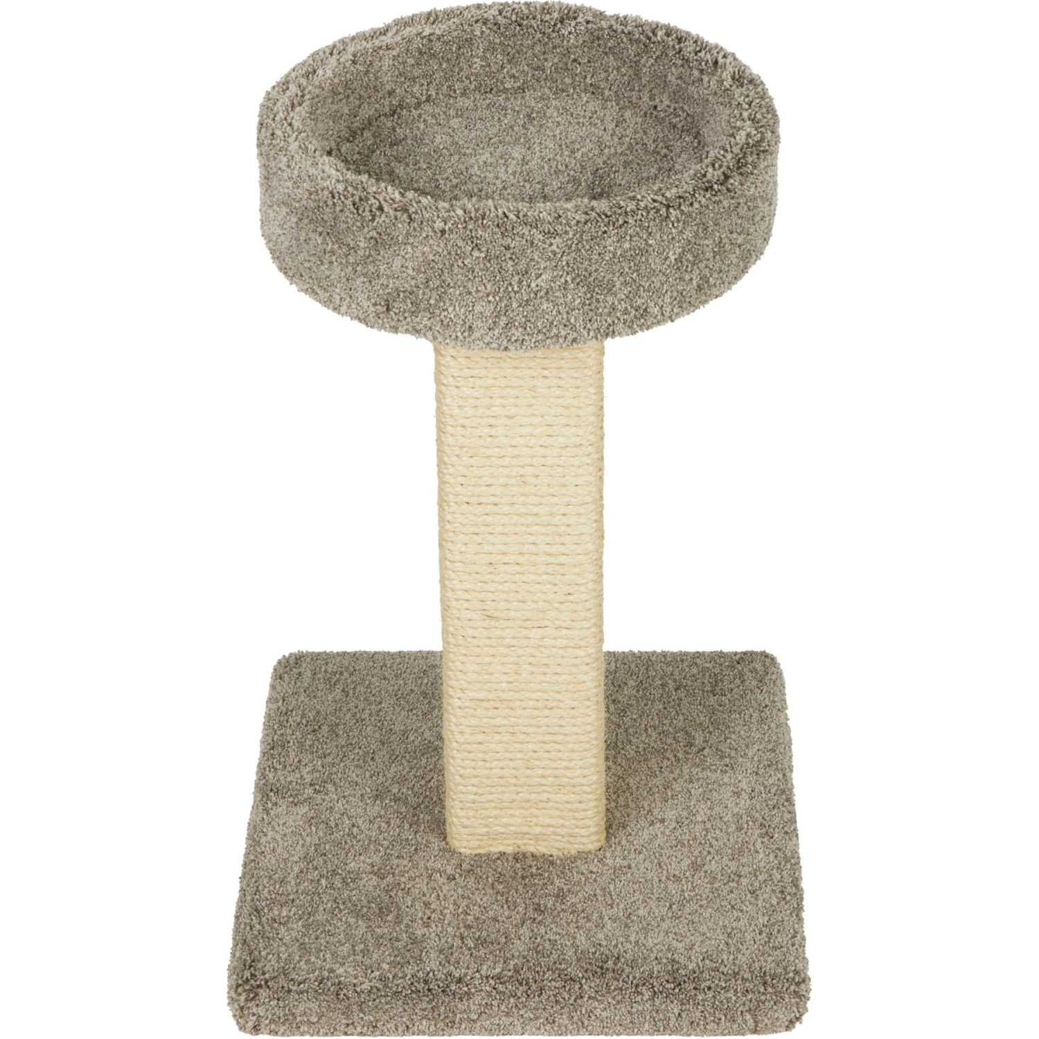 Frisco 32-in Real Carpet Wooden Cat Tree 6 Frisco 32-in Real Carpet Wooden Cat Tree - Image 4