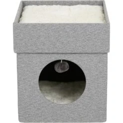 Frisco Single Cube Stackable And Collapsible Cat Condo -Frisco 214367 PT3. AC SS1800 V1589908914