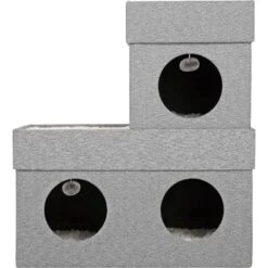 Frisco Single Cube Stackable And Collapsible Cat Condo -Frisco 214367 PT6. AC SS1800 V1589908927
