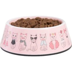 Frisco Pink Cute Cats Melamine Bowl 10 Frisco Pink Cute Cats Melamine Bowl -Frisco 216043 PT2. AC SS1800 V1591020680