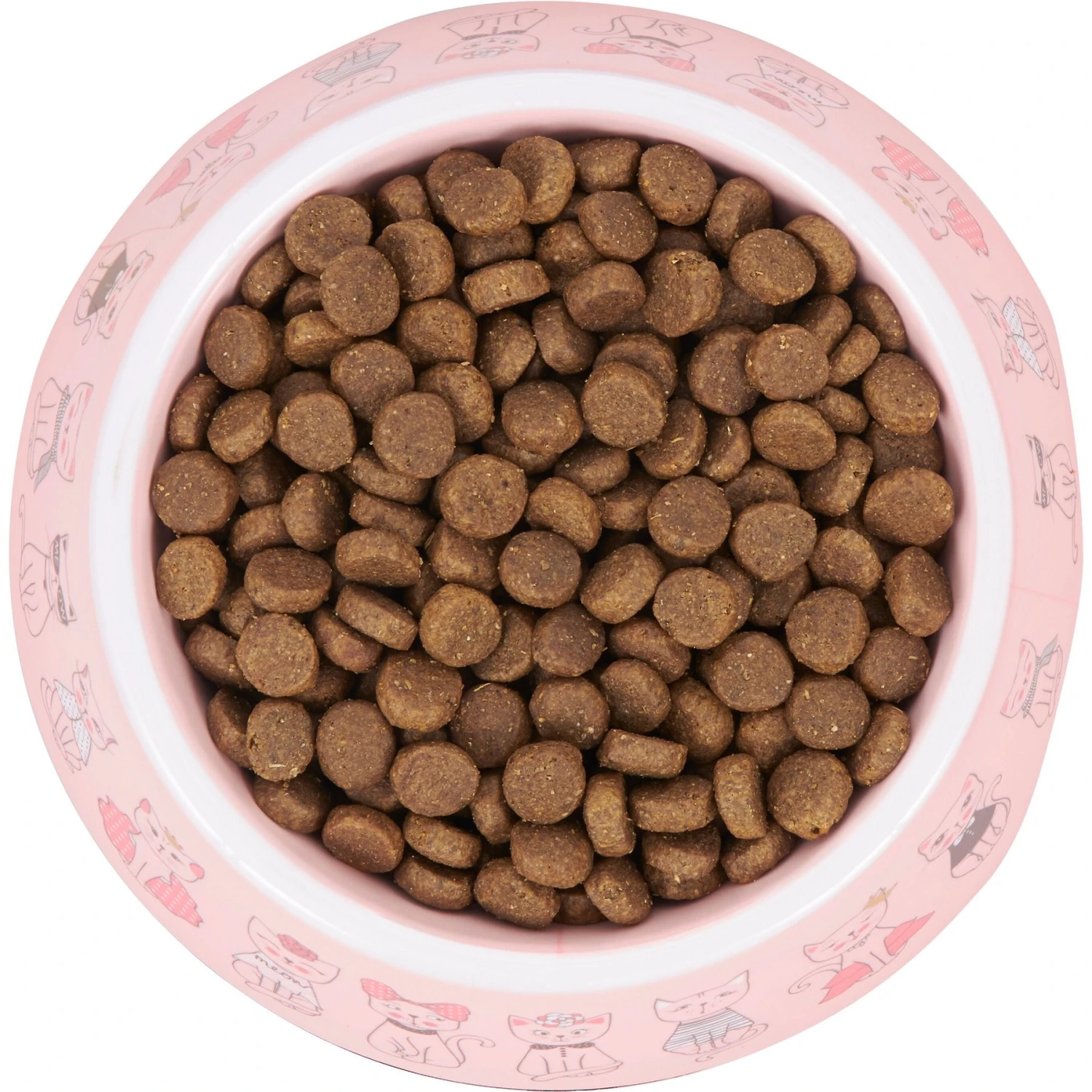 Frisco Pink Cute Cats Melamine Bowl 7 Frisco Pink Cute Cats Melamine Bowl - Image 5