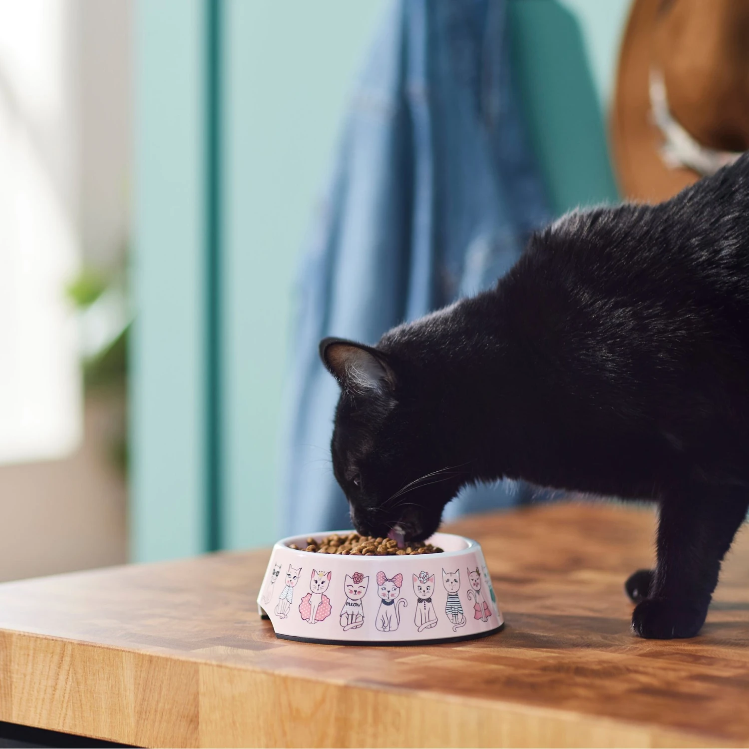 Frisco Pink Cute Cats Melamine Bowl 8 Frisco Pink Cute Cats Melamine Bowl - Image 6