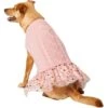 Frisco Cable Knit Dog & Cat Sweater Dress
