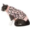 Frisco Leopard Print Dog & Cat Sweater -Frisco 223755 MAIN. AC SS1800 V1599500755