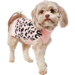 Frisco Leopard Print Dog & Cat Sweater -Frisco 223755 PT2. AC SS1800 V1599500522