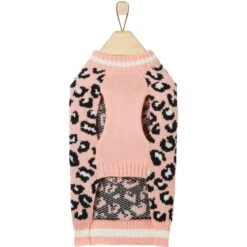 Frisco Leopard Print Dog & Cat Sweater -Frisco 223755 PT4. AC SS1800 V1599508593