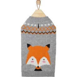 Frisco Fox Dog & Cat Sweater -Frisco 223811 PT3. AC SS1800 V1598657170