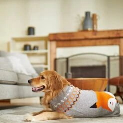 Frisco Fox Dog & Cat Sweater -Frisco 223811 PT7. AC SS1800 V1599565288