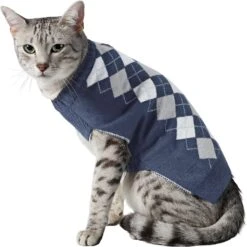 Frisco Argyle Dog & Cat Sweater -Frisco 223858 PT2. AC SS1800 V1599748854