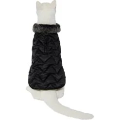 Frisco Mediumweight Chevron Insulated Quilted Dog & Cat Coat -Frisco 224001 PT2. AC SS1800 V1628777241