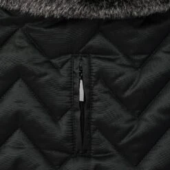 Frisco Mediumweight Chevron Insulated Quilted Dog & Cat Coat -Frisco 224001 PT6. AC SS1800 V1628650660