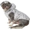 Frisco Mediumweight Silver Polka Dotted Insulated Dog & Cat Coat 1 Frisco Mediumweight Silver Polka Dotted Insulated Dog & Cat Coat -Frisco 224017 MAIN. AC SS1800 V1600703155