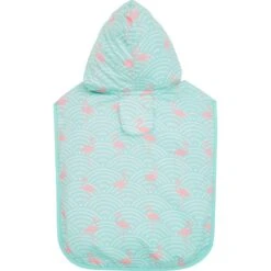 Frisco Lightweight Flamingo Dog Raincoat -Frisco 224066 PT3. AC SS1800 V1614985996