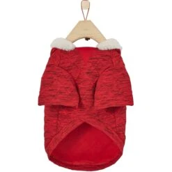 Frisco Textured Knit Dog & Cat Hoodie -Frisco 224233 PT4. AC SS1800 V1637658721