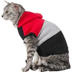 Frisco Colorblock Dog & Cat Sleeveless Hoodie 13 Frisco Colorblock Dog & Cat Sleeveless Hoodie -Frisco 224263 PT3. AC SS1800 V1637677889